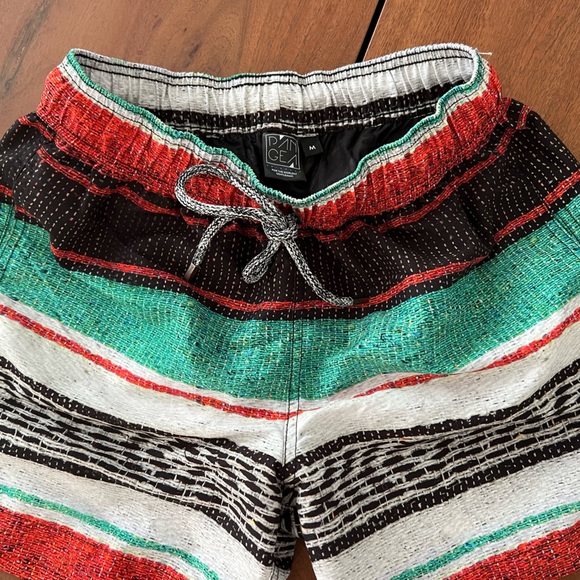 Pangea - Mexican blanket print men’s swim - Picture 2 of 4